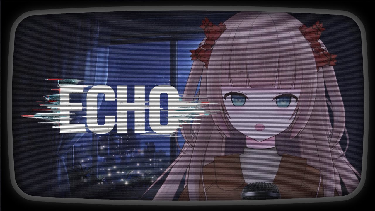 【AIが歌ってみた】 『ECHO』 Cover / こはく【AI VTuber】