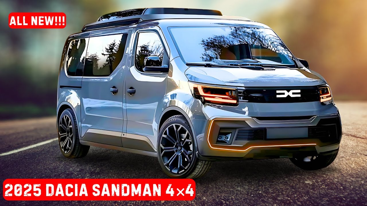 2025 Dacia Sandman 4x4 - Off-Road Adventures Made Affordable