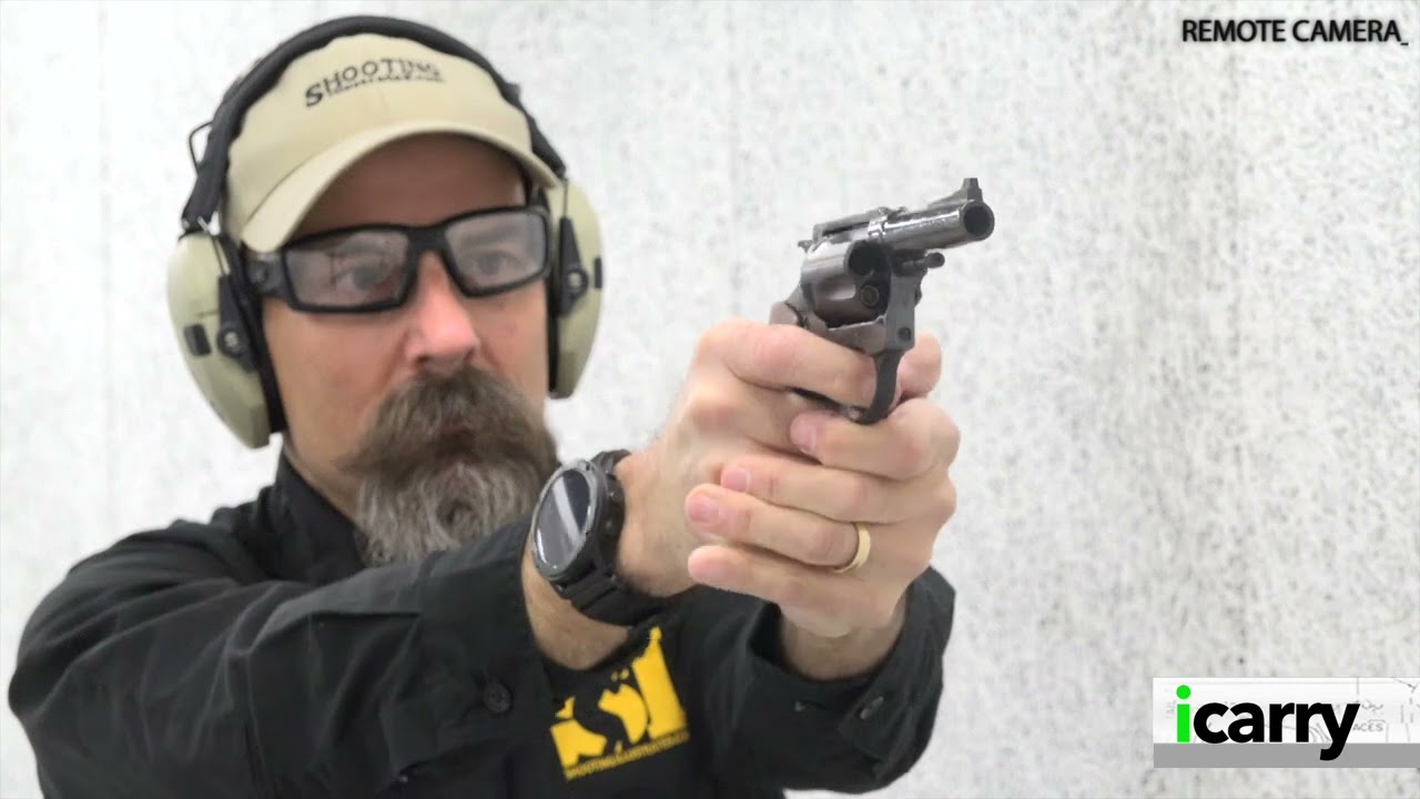 I Carry: Charter Arms Bulldog Revolver in a Galco Holster