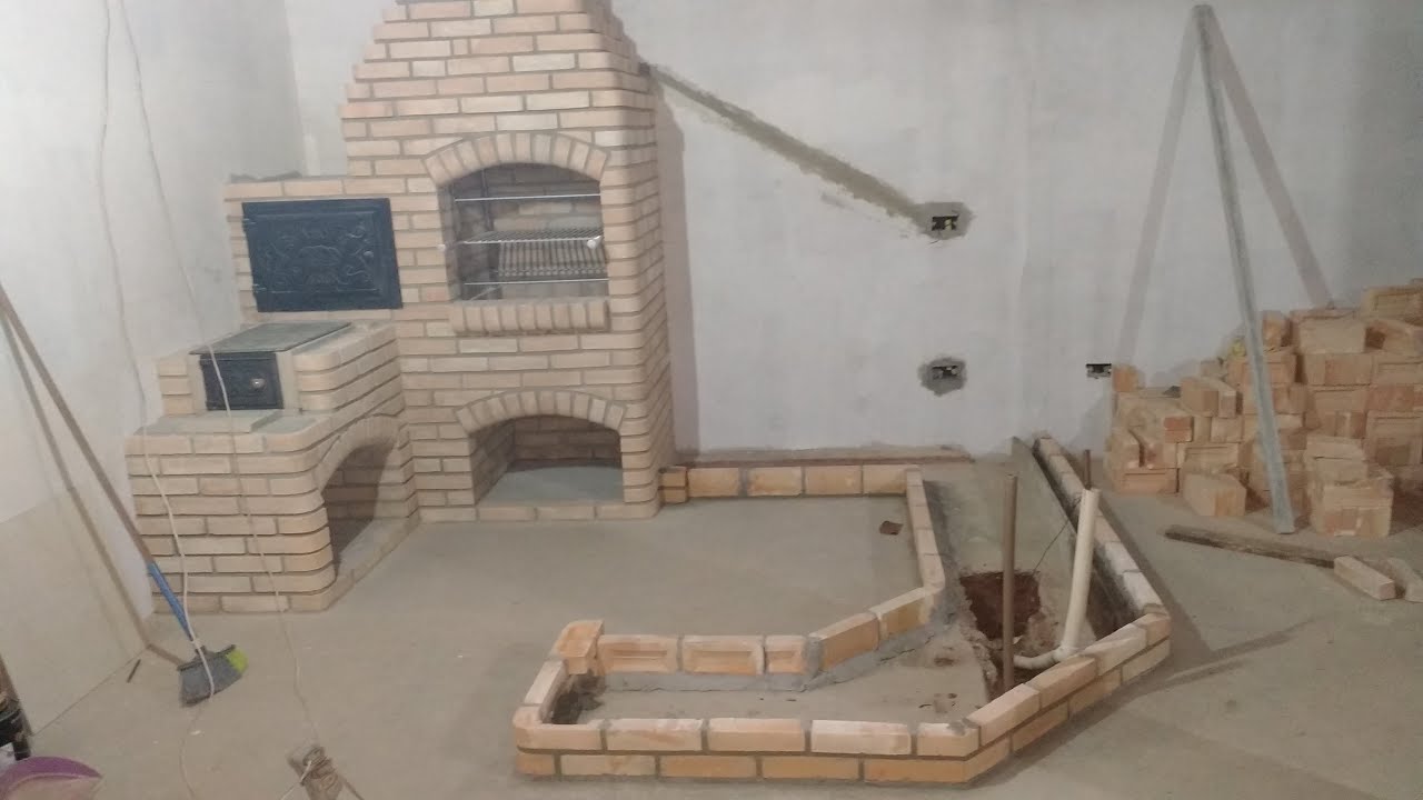 CHURRASQUEIRA FORNO E FOGÃO PARTE 1
