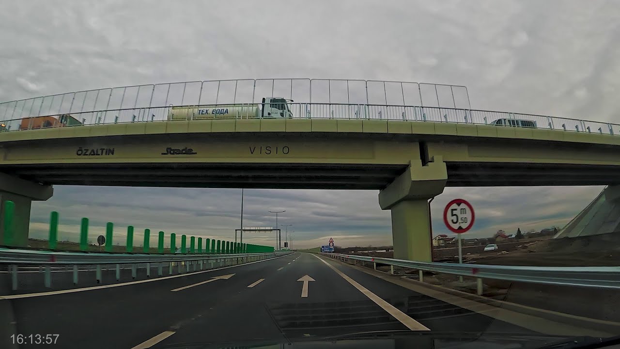 Deschidere Tronson 1 + Parcurgere T1-T4 DEx12 | Drum expres Craiova - Pitești | 2024-11-29