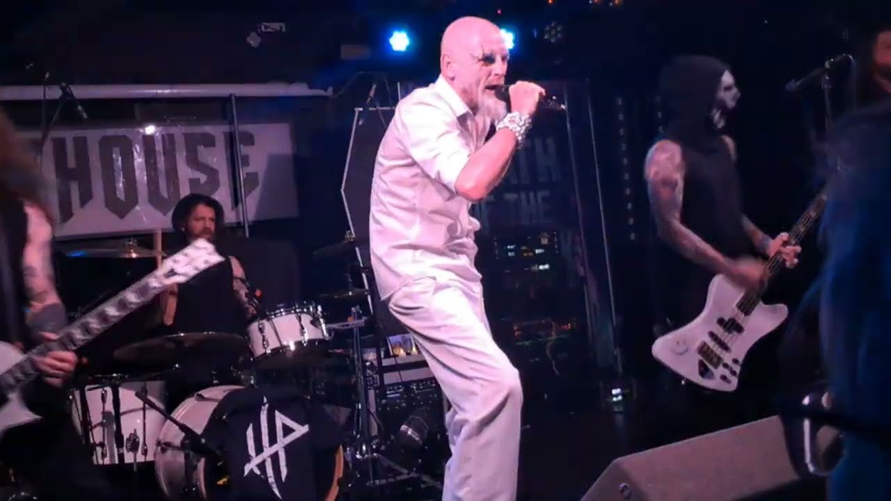 High Parasite - Forever We Burn Live - Glasgow Cathouse 01/04/2025