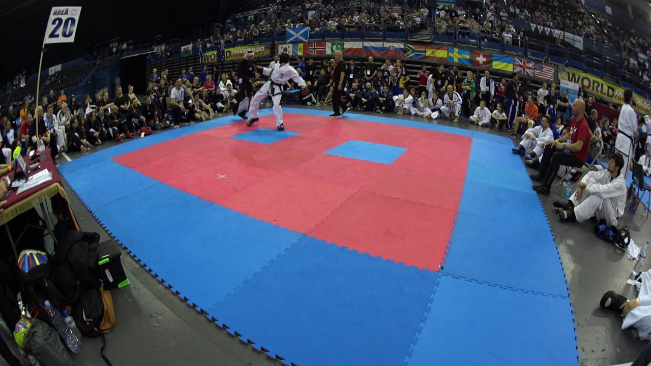 2016 Taekwondo International World Championships Mateo Curullo vs
