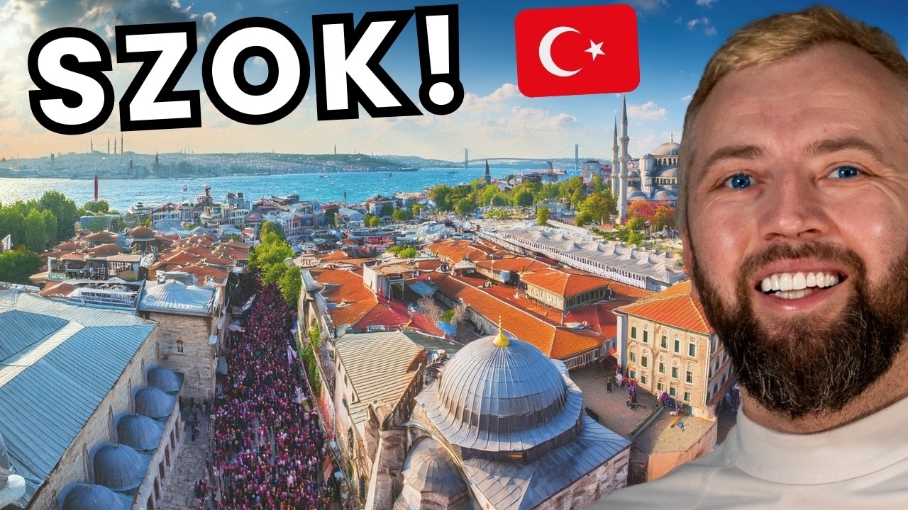 Stambuł to szok! 24h w największym mieście Europy i kebabowym raju 🇹🇷🔥