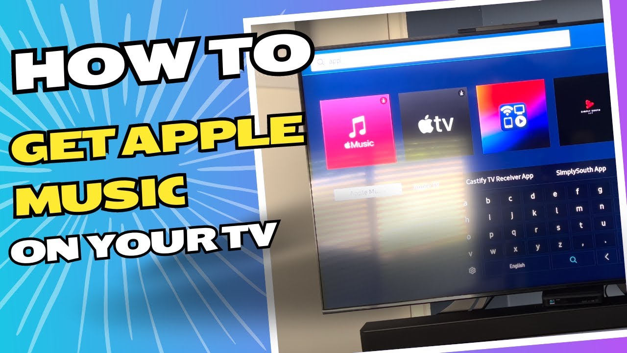 How To Install Apple Music On Your Samsung TV! (WITH or WITHOUT The Apple Music App)
