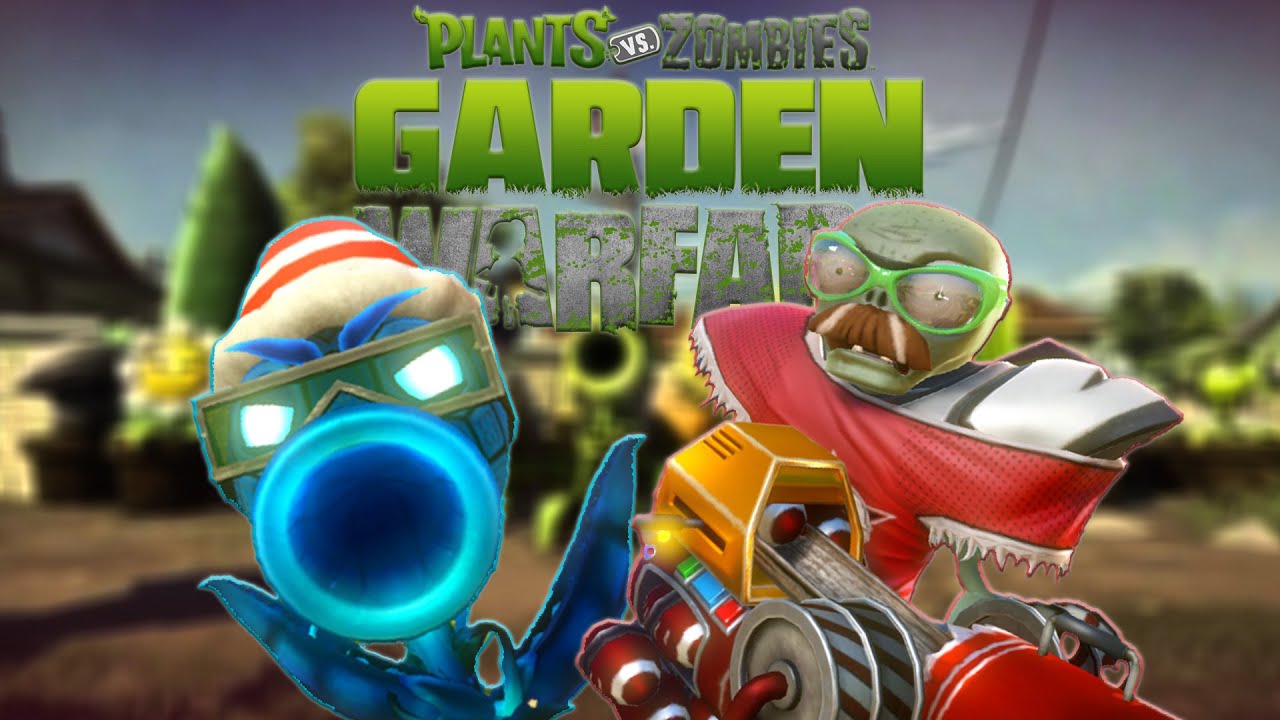 NINGUÉM ESTAVA PREPARADO PRA ISSO 😂 | PVZ Garden Warfare