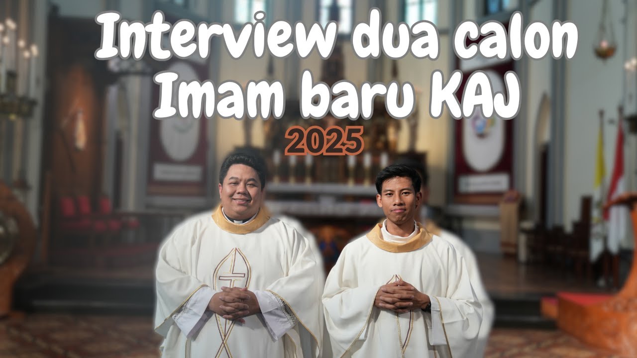 Imam baru KAJ tahun 2025 #katolikindonesia  #tahbisanimamat #imamat