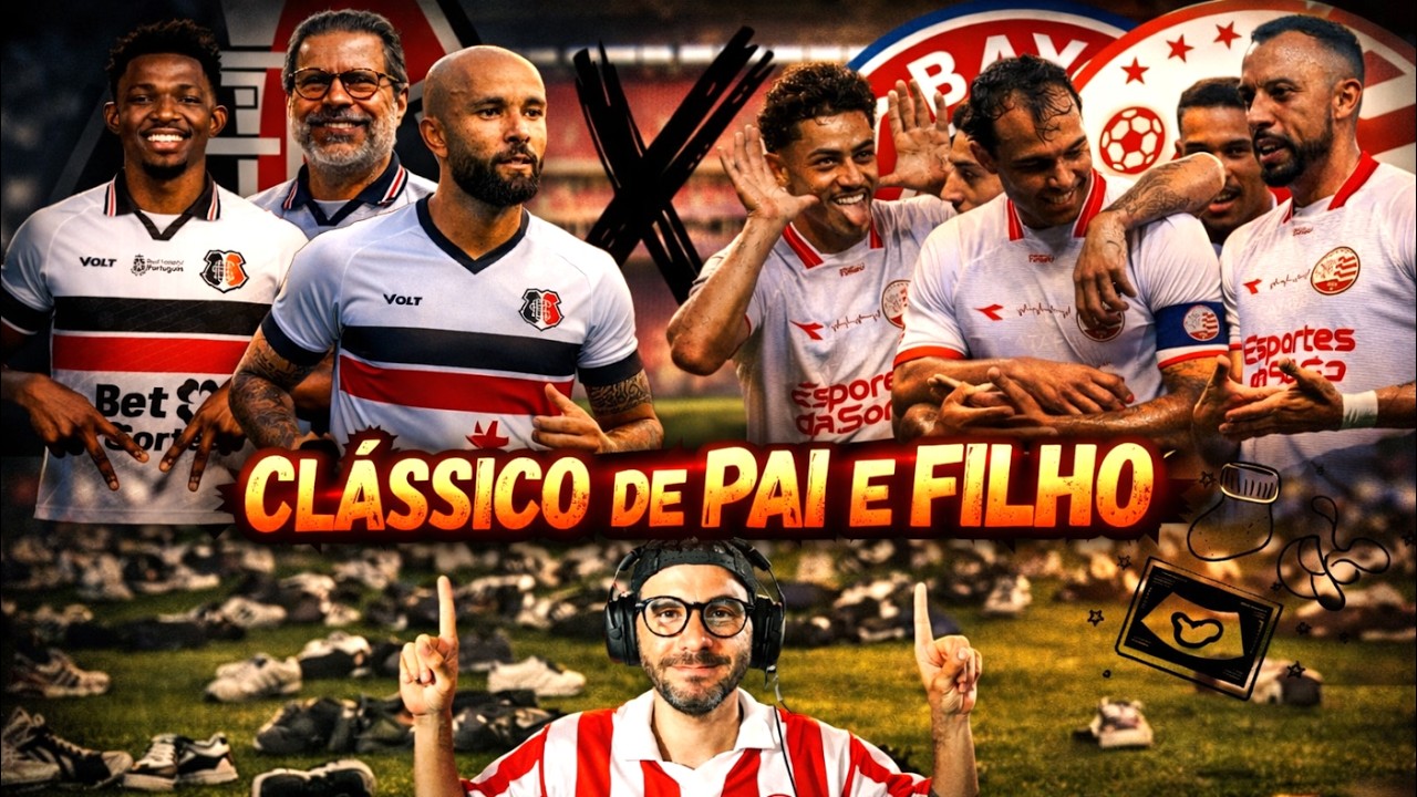 PRECISO FALAR SOBRE ESSE CLÁSSICO. COM TODO RESPEITO AO SANTA CRUZ A POSSIBILIDADA DE VITÓRIA É ZERO