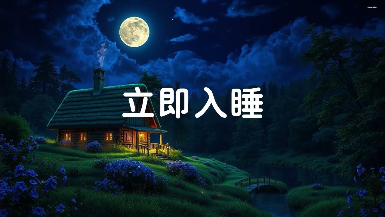 🔴【100% 無廣告 ,輕音樂 睡覺】 一聽你就睡著深度放鬆,輕音樂,睡眠音樂無廣告,心靈音樂,水晶音樂,睡眠轻音乐,放鬆音樂,對抗失眠,一秒入睡,冥想音樂  Deep Sleep, No Ads