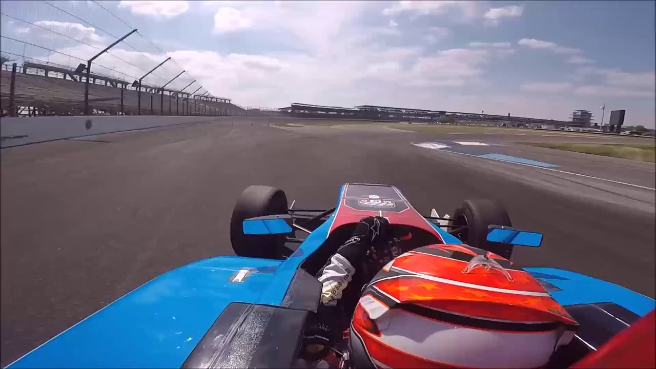 F4 U.S. Championship Indianapolis Lap Onboard Braden Eves