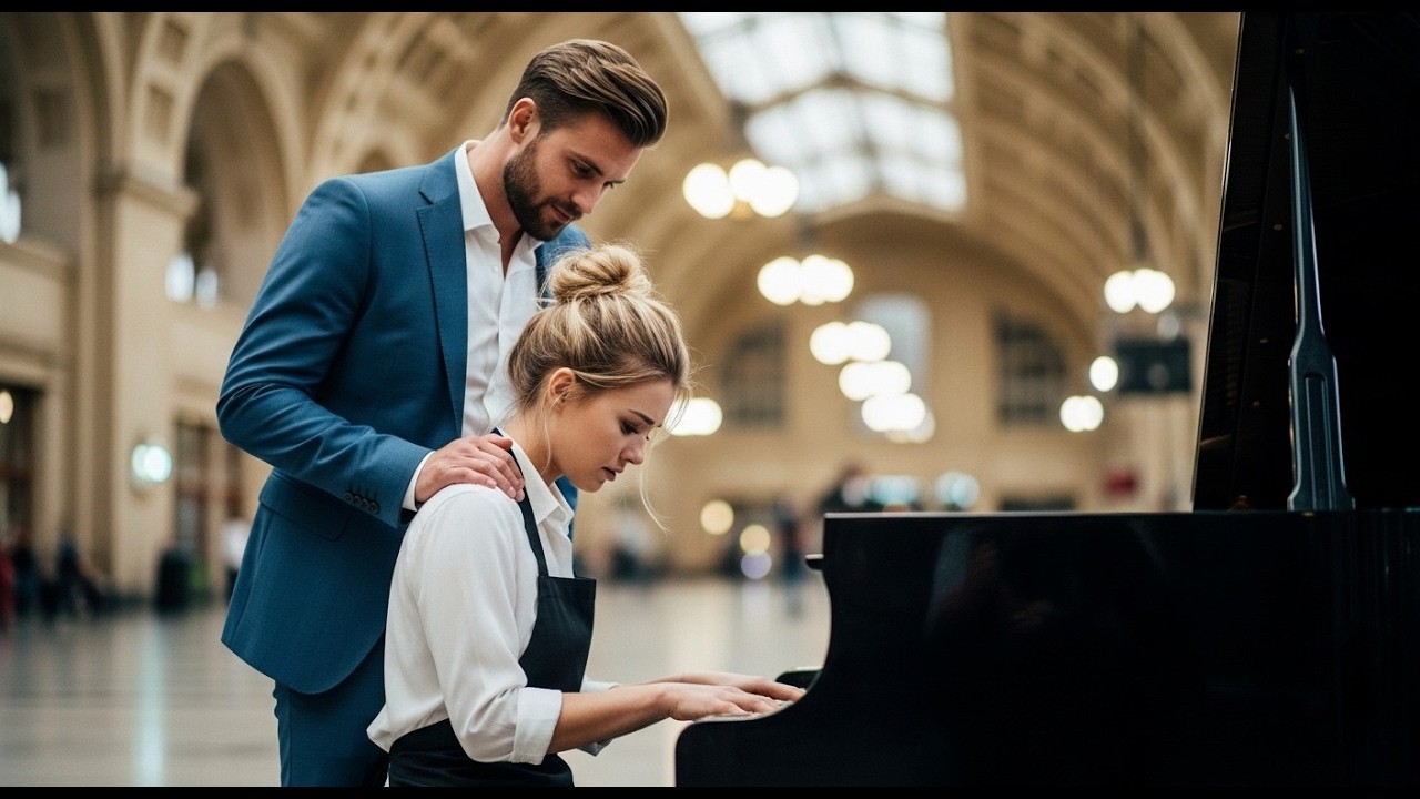 A Shy Girl Froze On Stage Until A CEO Spotted Her Hidden Talent Right Away.