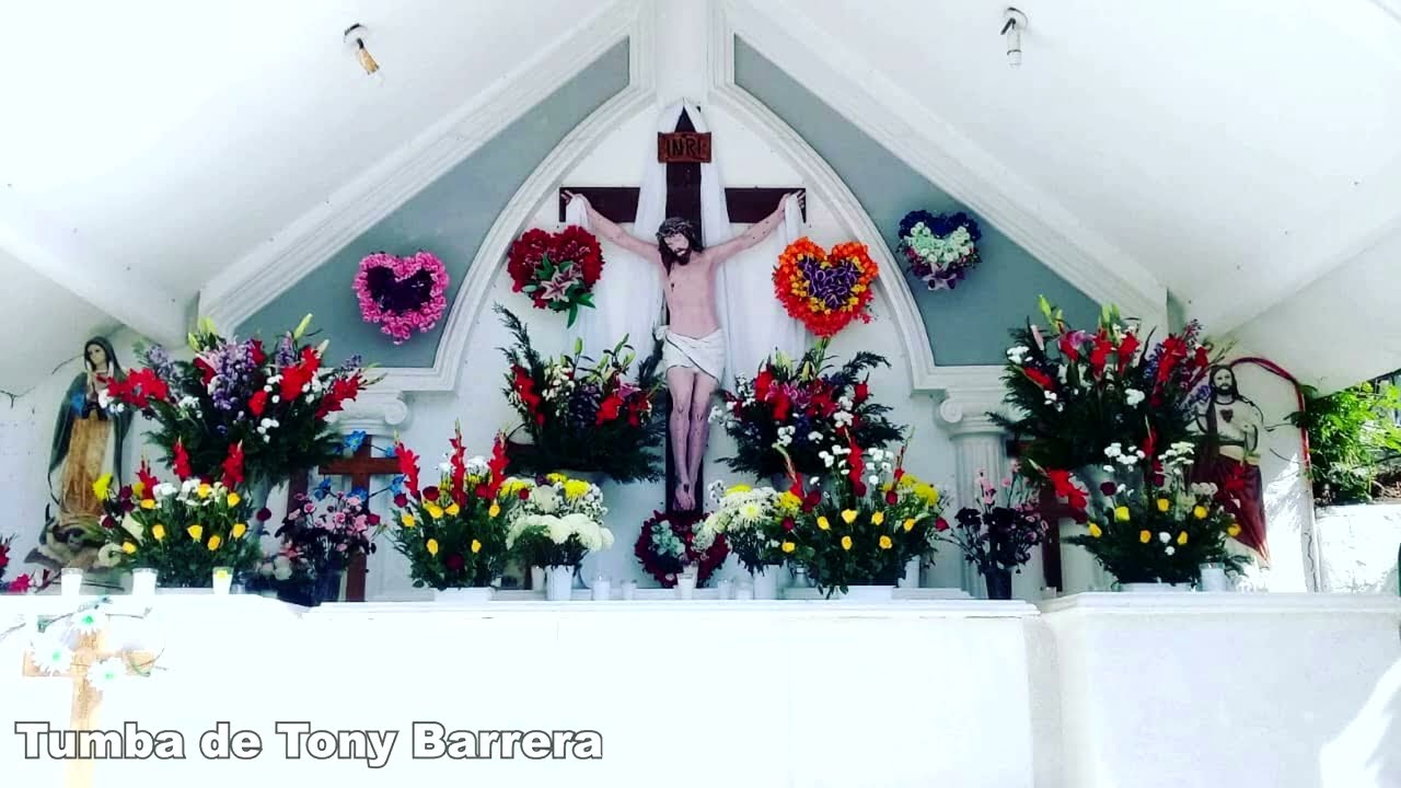 En memoria a Marco Antonio Silva de la Barrera, Tony Barrera