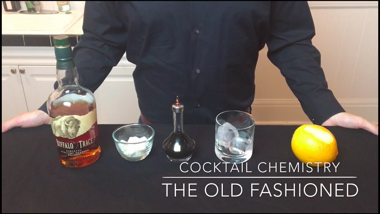Basic Cocktails - How To Make An Old Fashioned
