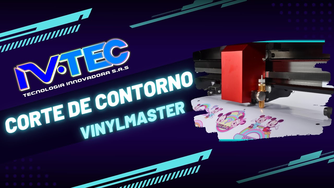 Como Cortar Contorno Desde VinylMaster