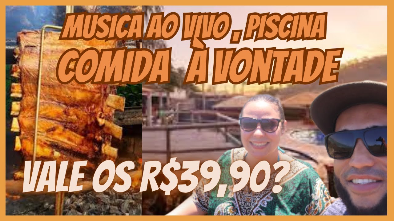Buffet à vontade com costela de chão e Show Ao Vivo por R$39,90! Comodoro Mairiporã