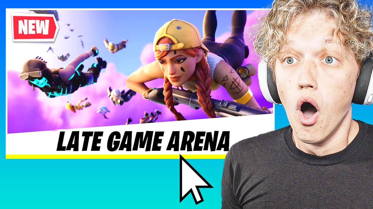 LATE GAME ARENA IS BACK In Fortnite!