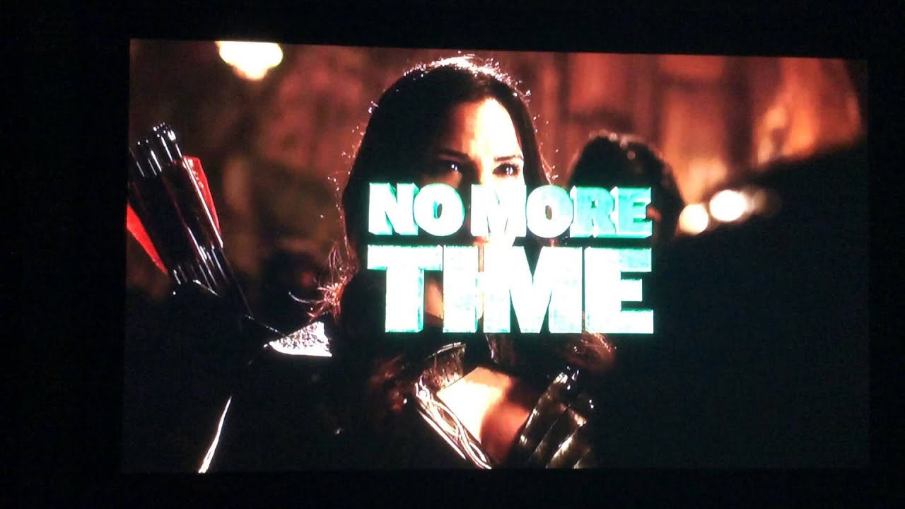 New Zealand promo Arrow 3x23 - finale