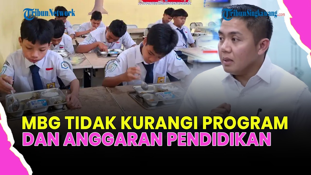 🔴SESKAB TEDDY BANTAH ANGGARAN PENDIDIKAN DIPANGKAS UNTUK MBG