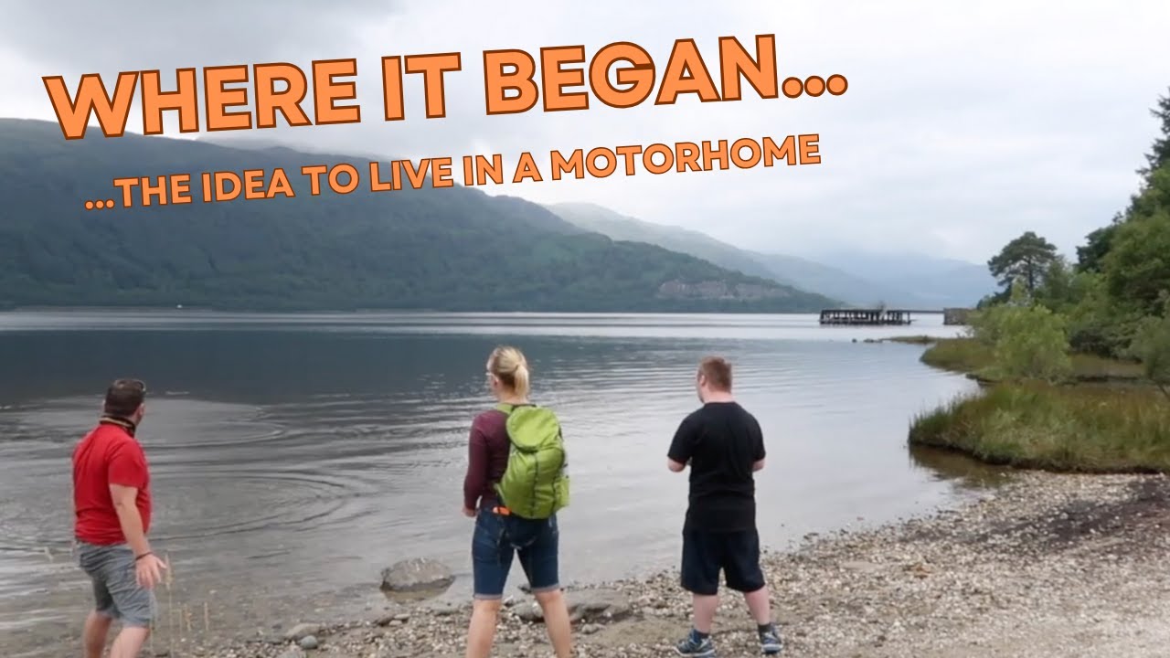 Where The Idea To Live In A Van Full Time Began To Flourish - Scotland Part 1
