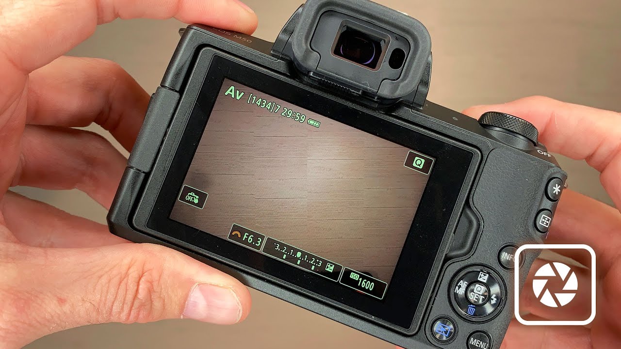 Unlock the Secrets of Auto Exposure Bracketing with the Canon M50!
