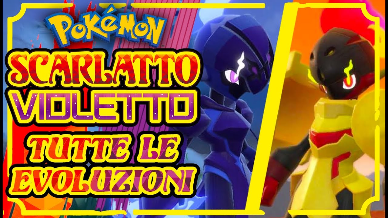 Guida a TUTTE le evoluzioni speciali in Pokémon Scarlatto e Violetto (e dove trovare i Pokémon)