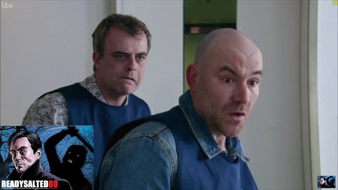Coronation Street - Steve & Tim Break Into Duncan's Office
