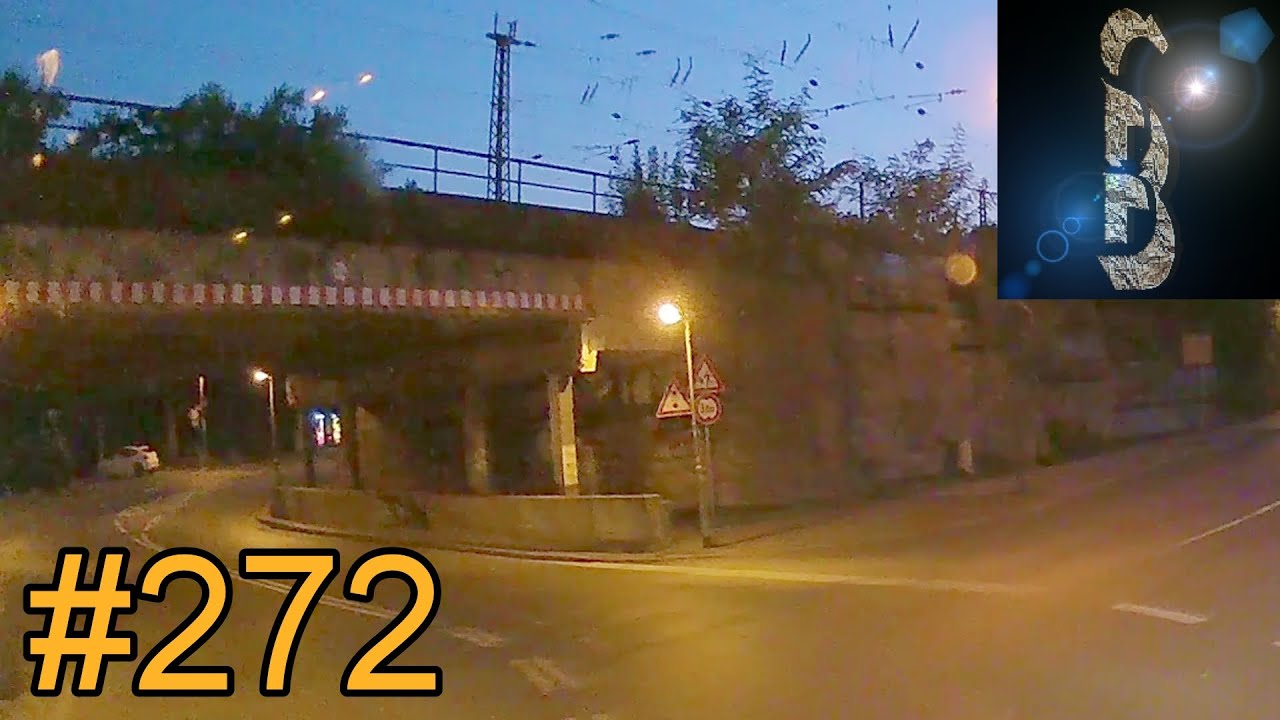 Sascha auf LKW-Tour #272 (Vom totalen Irrweg durch Essen)