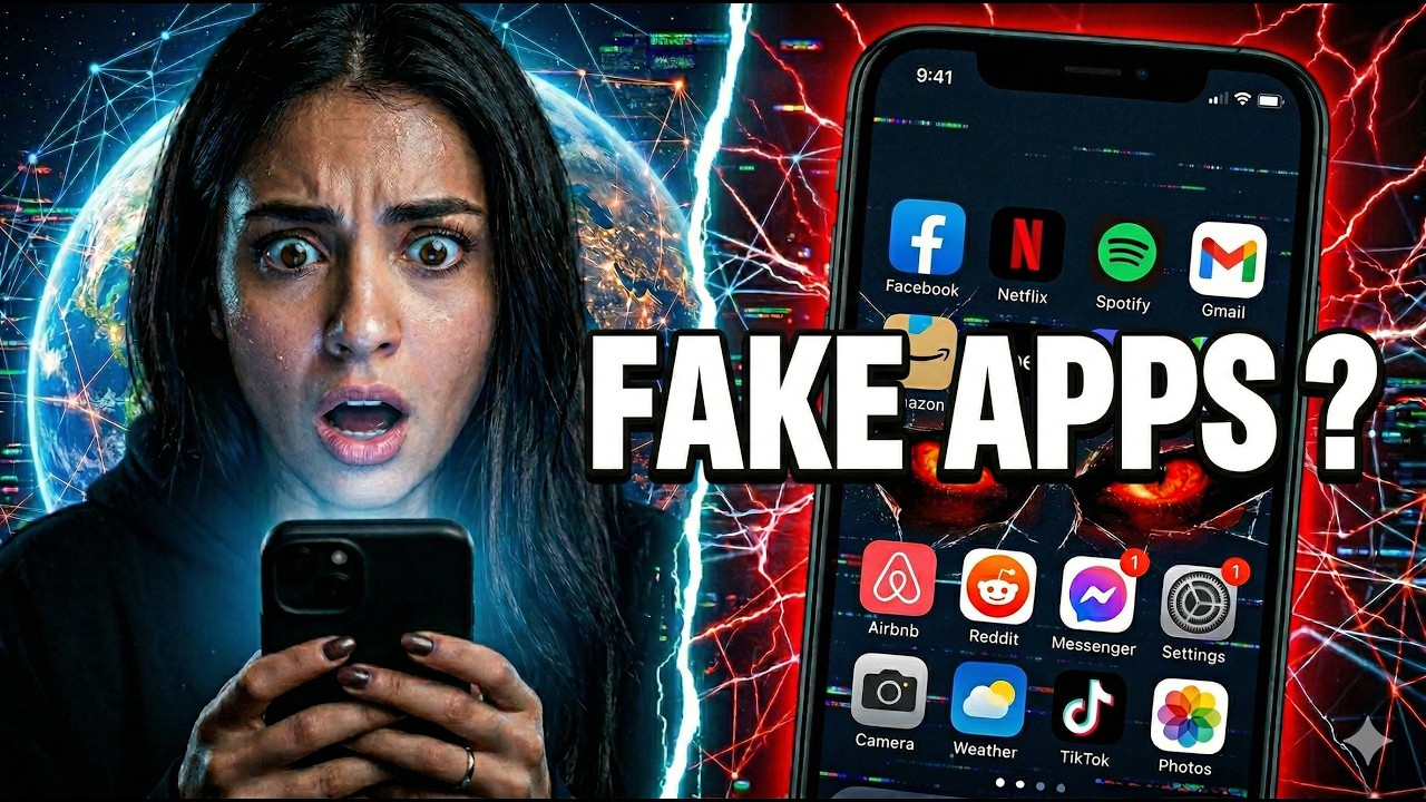 The Fake Free Apps Stealing Millions (Hidden Inside Your Phone)