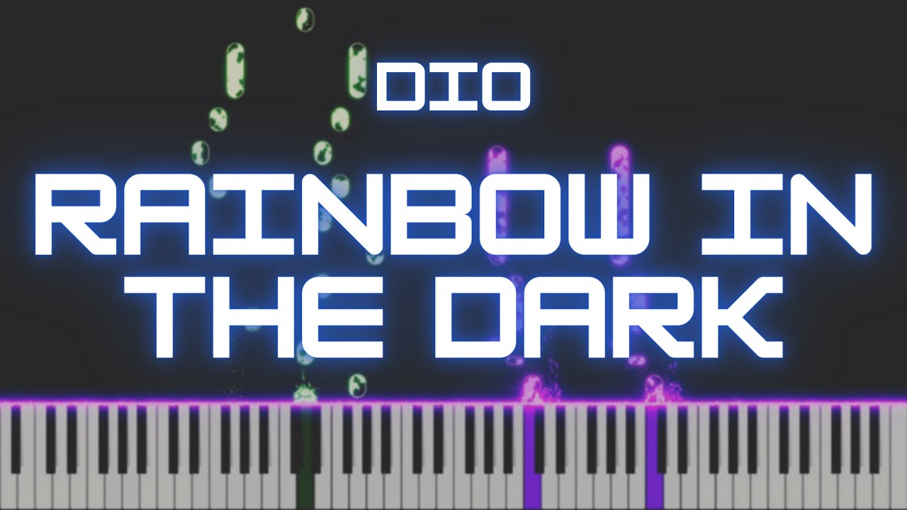 Rainbow in the Dark - Dio | Piano Cover by xZeron