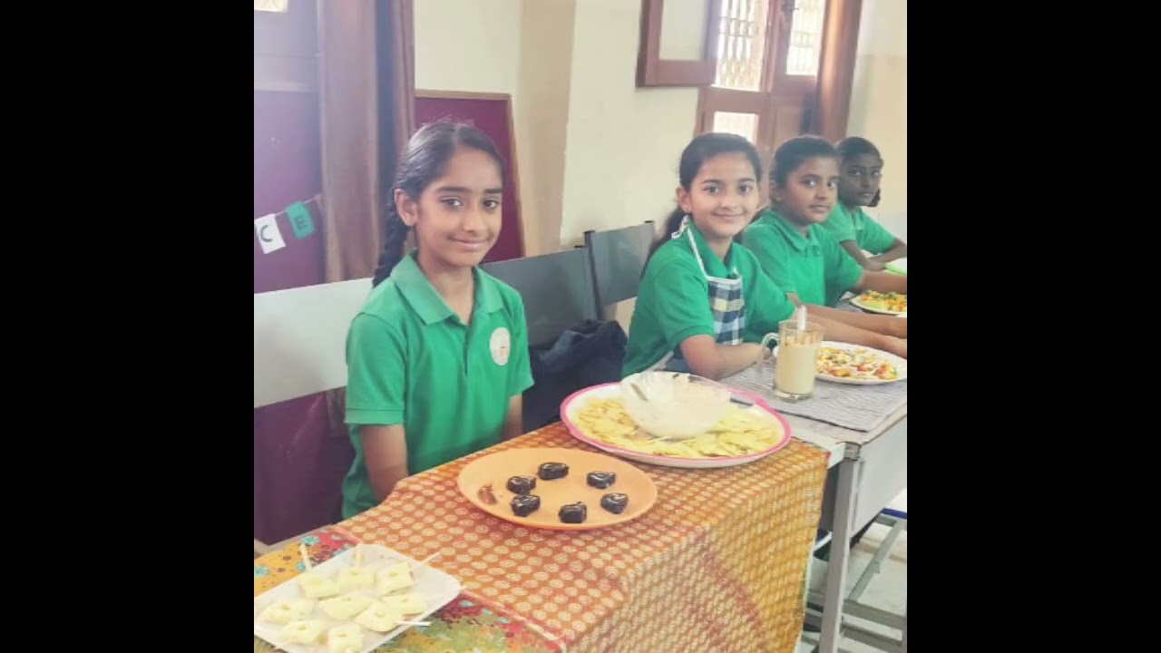 Classes 6, 7, 8 Cooking Without Fire