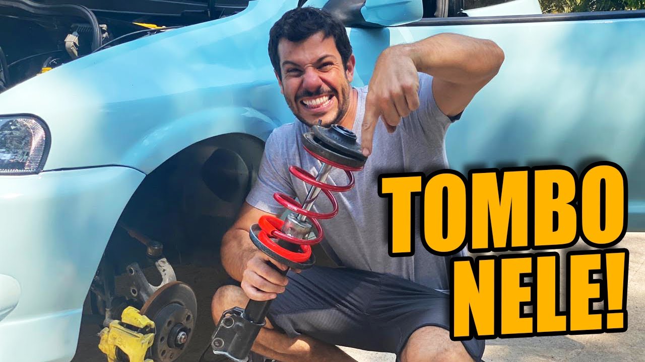 NA ALTURA CERTA!!😱😍 CELTINHA GANHOU MOLAS ESPORTIVAS E ESTÁ REBAIXADO!!