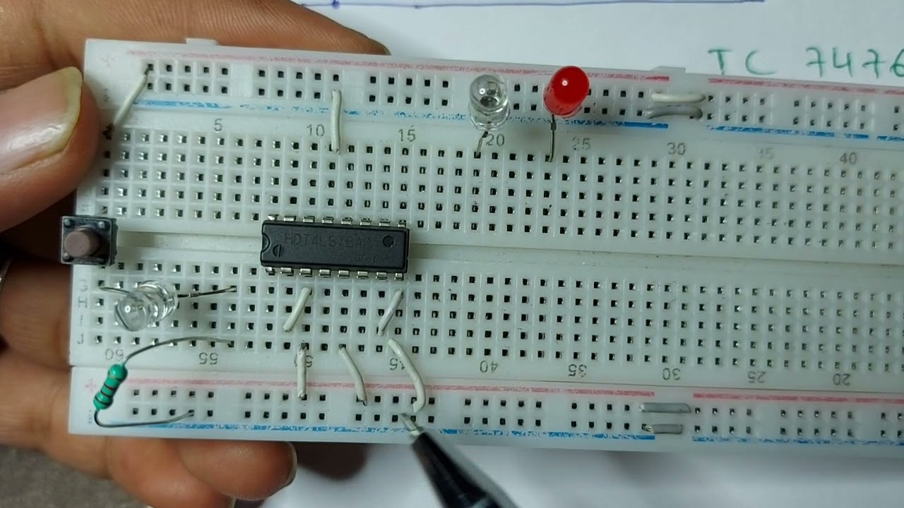 2 Bit  Synchronous  Up Counter