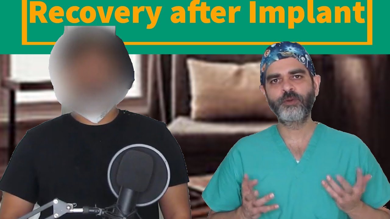 Recovery After Penile Implant Surgery | Patient interview  after Penile implant surgery