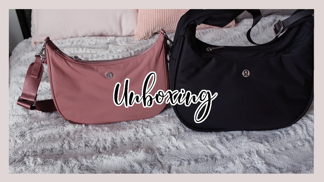 Lululemon 4L Mini Shoulder Bag Unboxing | What's In my Bag?|  Ana Jolene