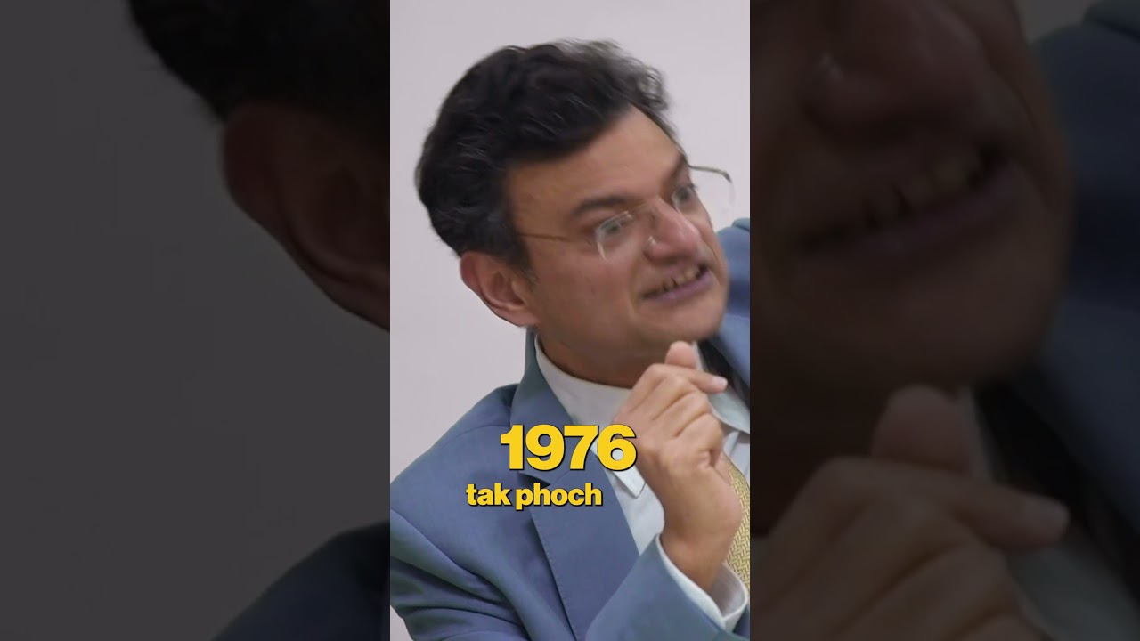 Anand Ranganathan on Dhruv Rathee - Is DEMOCRACY Really Under THREAT?@dhruvrathee #shorts