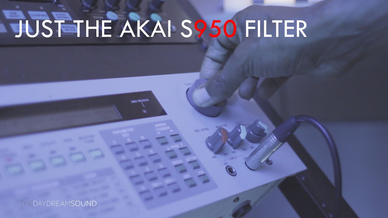 Just The Akai S950 Filter