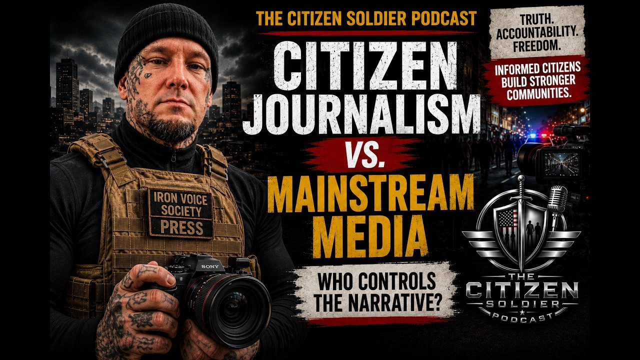 Citizen Journalism VS Mainstream Media