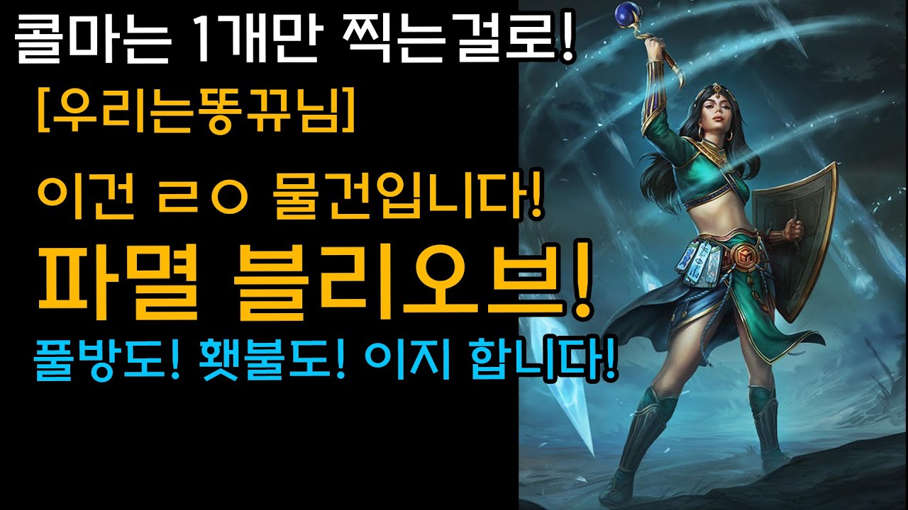 횃불도 가능! 파멸 블리오브소서리스 리뷰!『재창님』[디아블로2레저렉션.Diablo2Resurrected]
