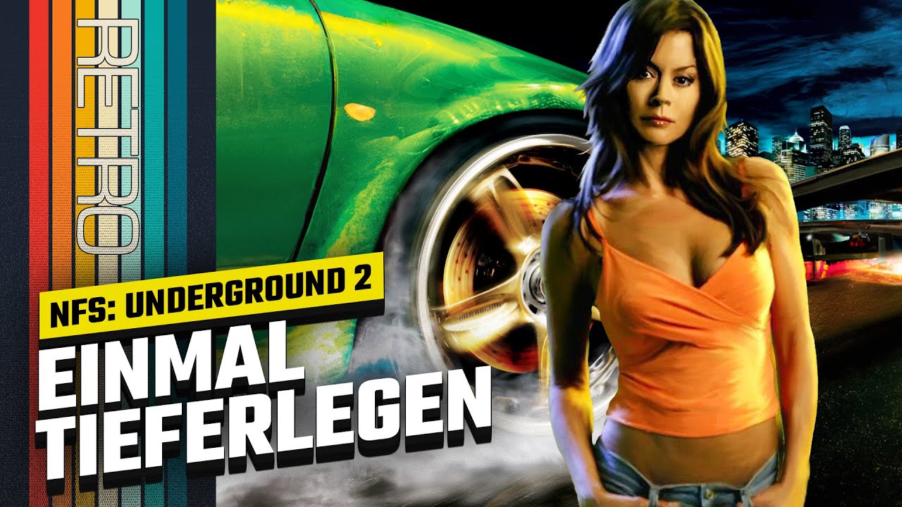 Need for Speed Underground 2 | RETRO | Der Kult-Racer im rasanten Rückblick