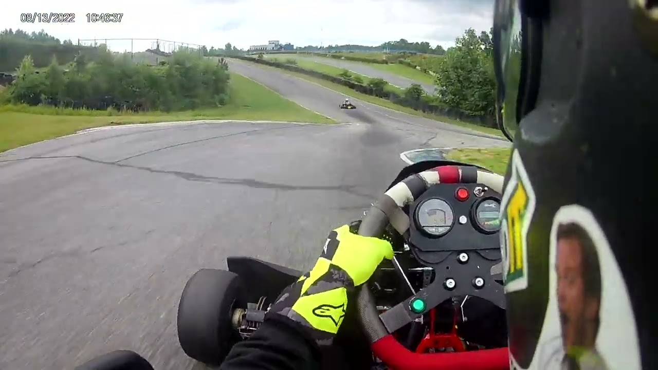 EV Kart AMP Test Session1 with Shifters