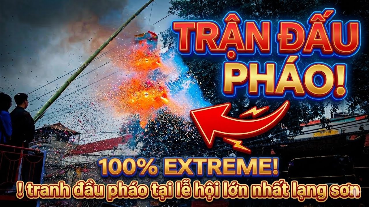 TRANH (C.ƯỚP) ĐẦU PHÁO hội Đền Tả Phủ lớn nhất tháng giêng Miền Bắc! SIÊU KỊCH TÍNH