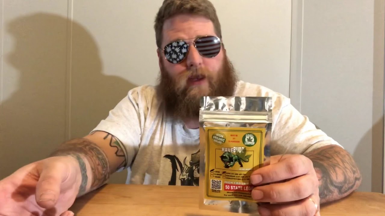Miami Rave Buds CBD Hemp Flower