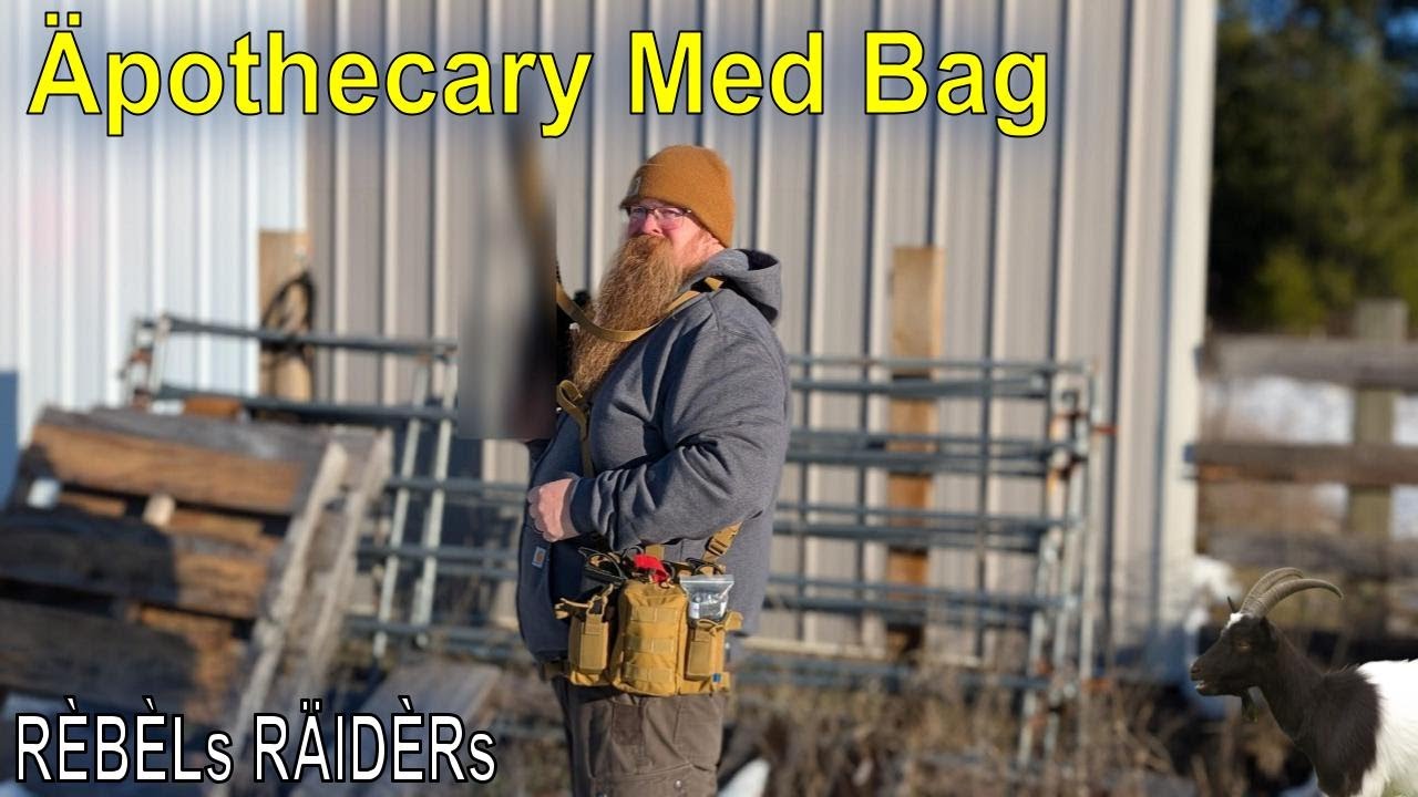 С собой &ndash; Аптекарская сумка Rebels Raiders