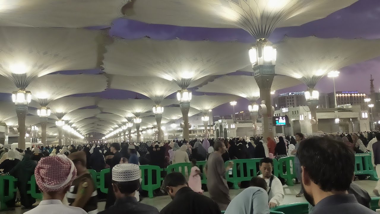 हाजी 2025-My New Vlogs / Saudi Arabia Madinah Sharif- सुबह के वक्त मदीना शरीफ मैं कितना ज्यादा Haji