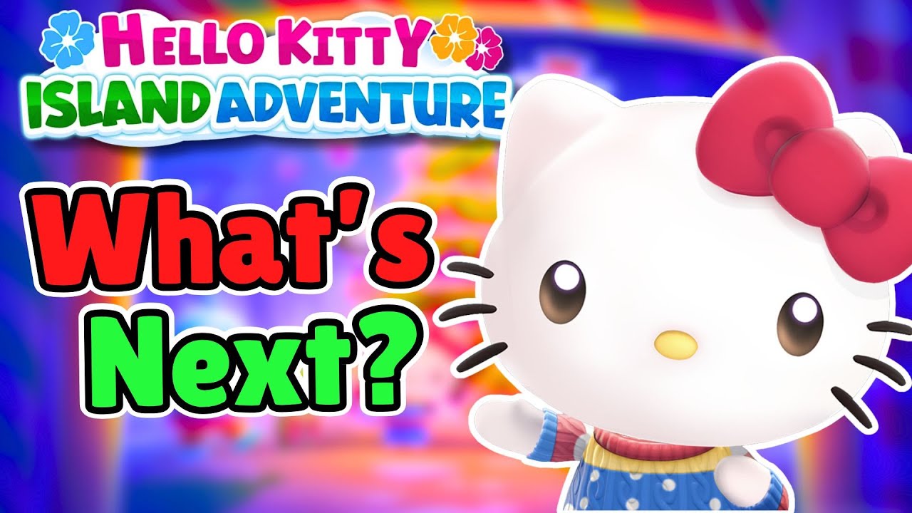 What's Coming NEXT In Hello Kitty Island Adventure?