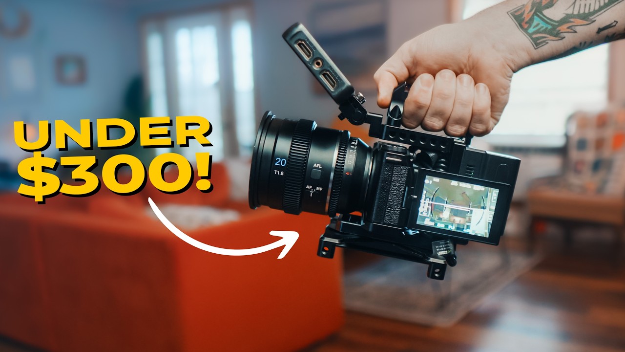 Я собрал ИДЕАЛЬНУЮ мини-киностальную систему для FujiFilt XM5 — МЕНЕЕ ЧЕМ ЗА 300 ДОЛЛАРОВ!