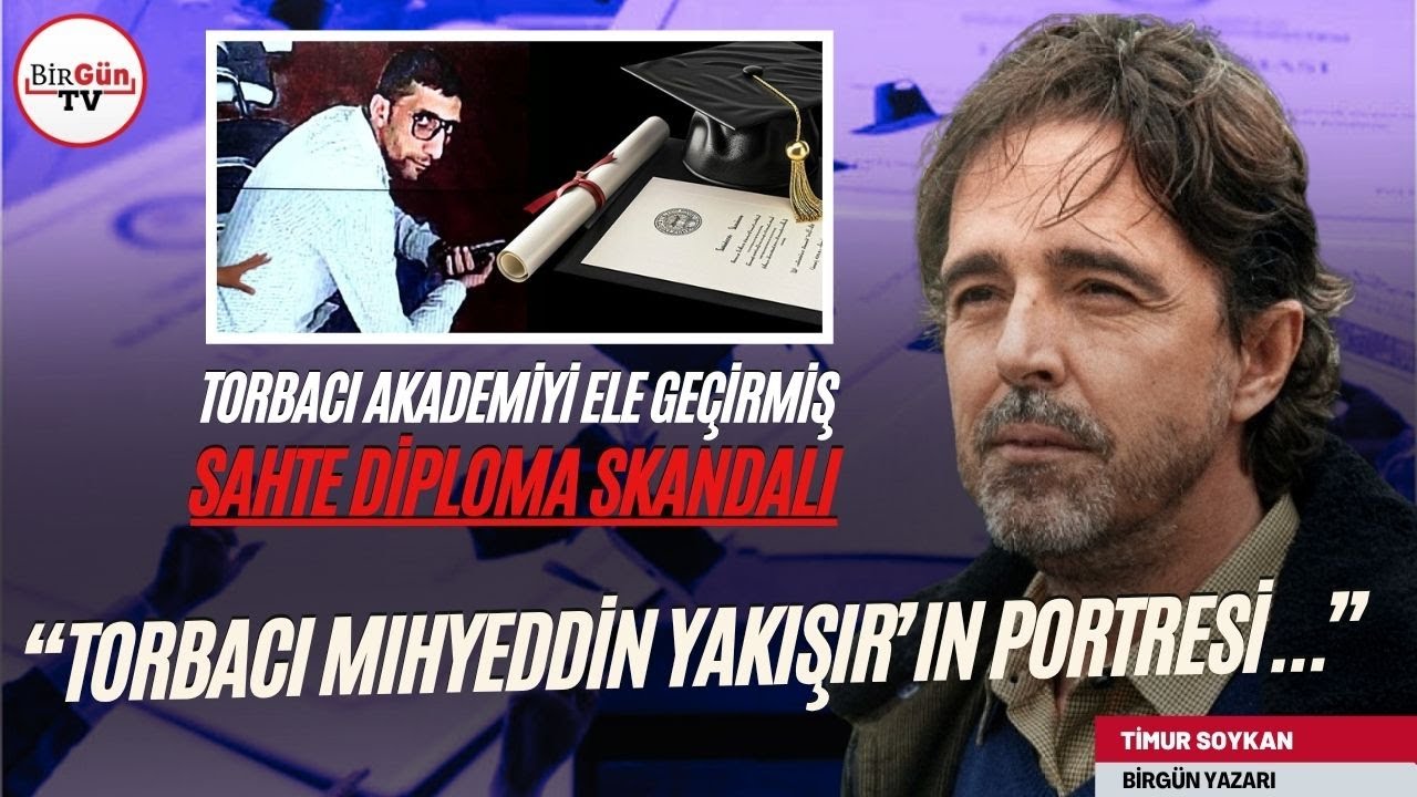 Timur Soykan sahte diploma skandalını anlattı: 
