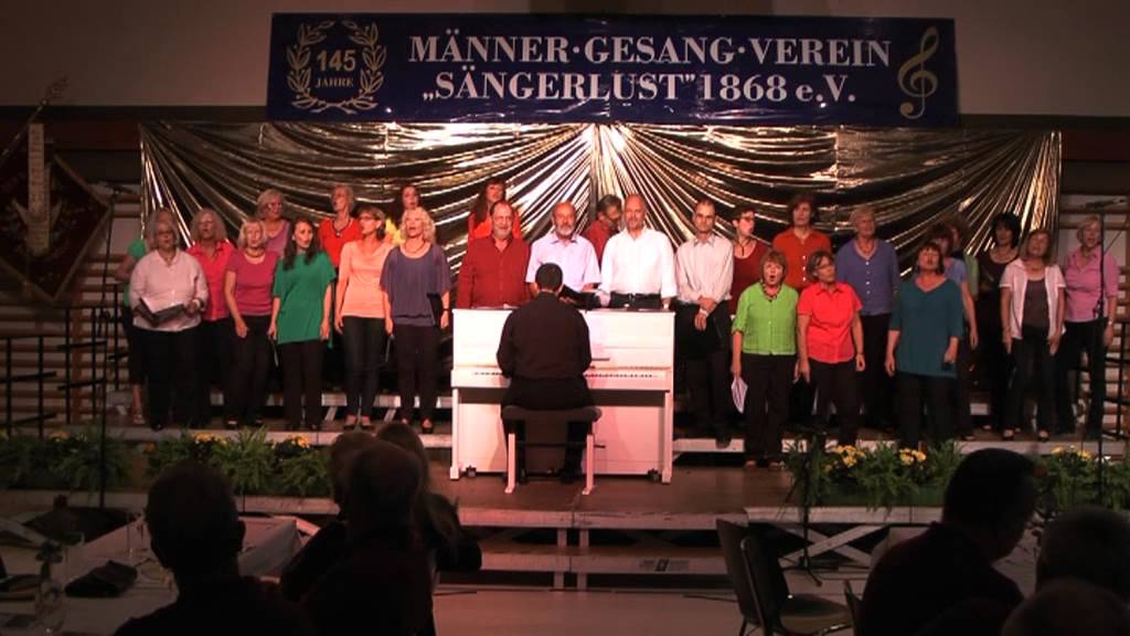 Freundschaftssingen MGV 