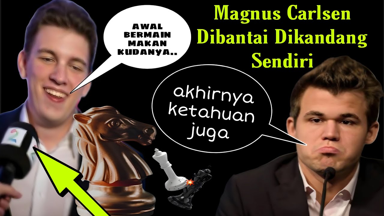 MAGNUS CARLSEN DIKALAHKAN DIKANDANG SENDIRI❗️Catur Klasik Altibox Norway