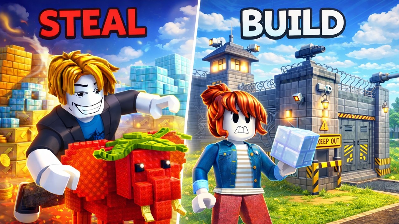Je construis la Meilleure base de Roblox (Construire et voler !)